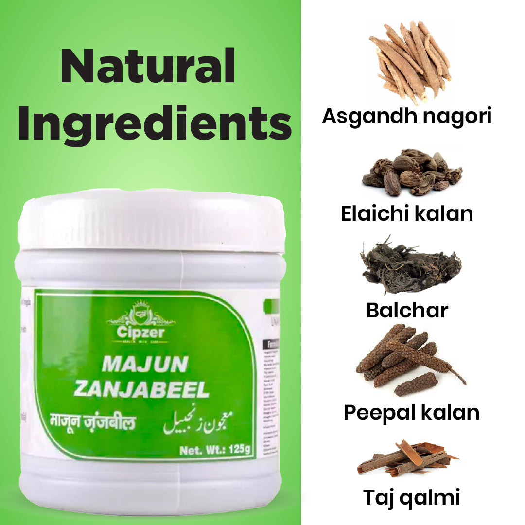 Majun Zanjabeel 125 GM