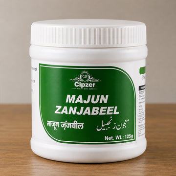 Cipzer Majun Zanjabeel 125 GM | Herbal Unani Supplement for Leucorrhoea, Irregular & Painful Menstruation