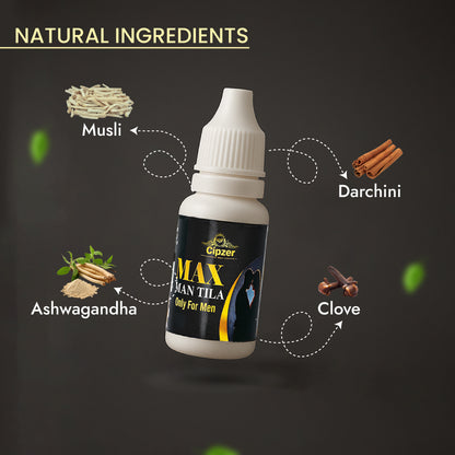 Max Man Tila 15 ML