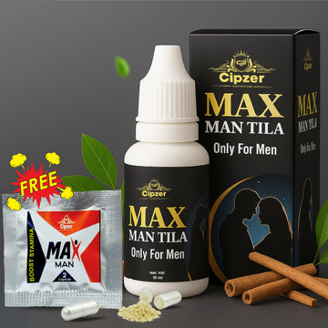 Max Man Tila Oil + 2 Capsule Free