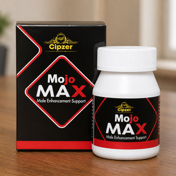 Cipzer Mojo Max Capsule 7's | Men's Stamina & Energy Support Ayurvedic Capsules | Herbal Wellness