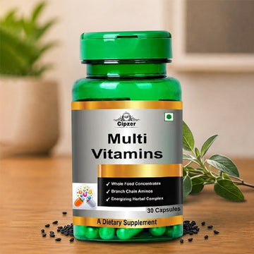 Cipzer Multi Vitamin Capsule 1000mg Capsules | Daily Multivitamin for Energy, Immunity & Overall Wellness