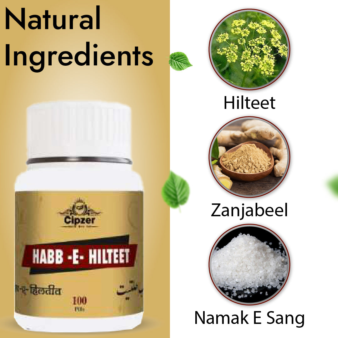 Habb-E-Hilteet 100 Pills