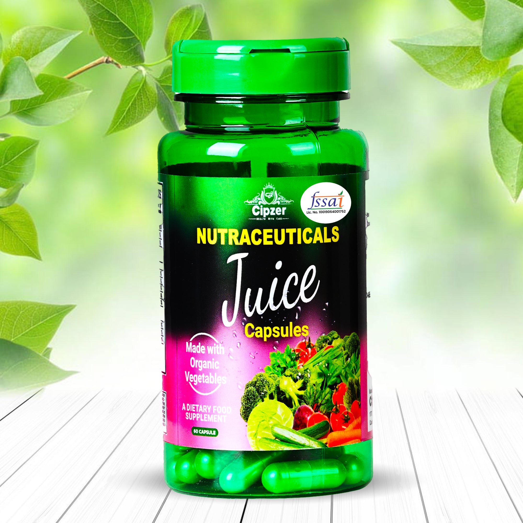 Neutraceuticals Juice Capsule 60's