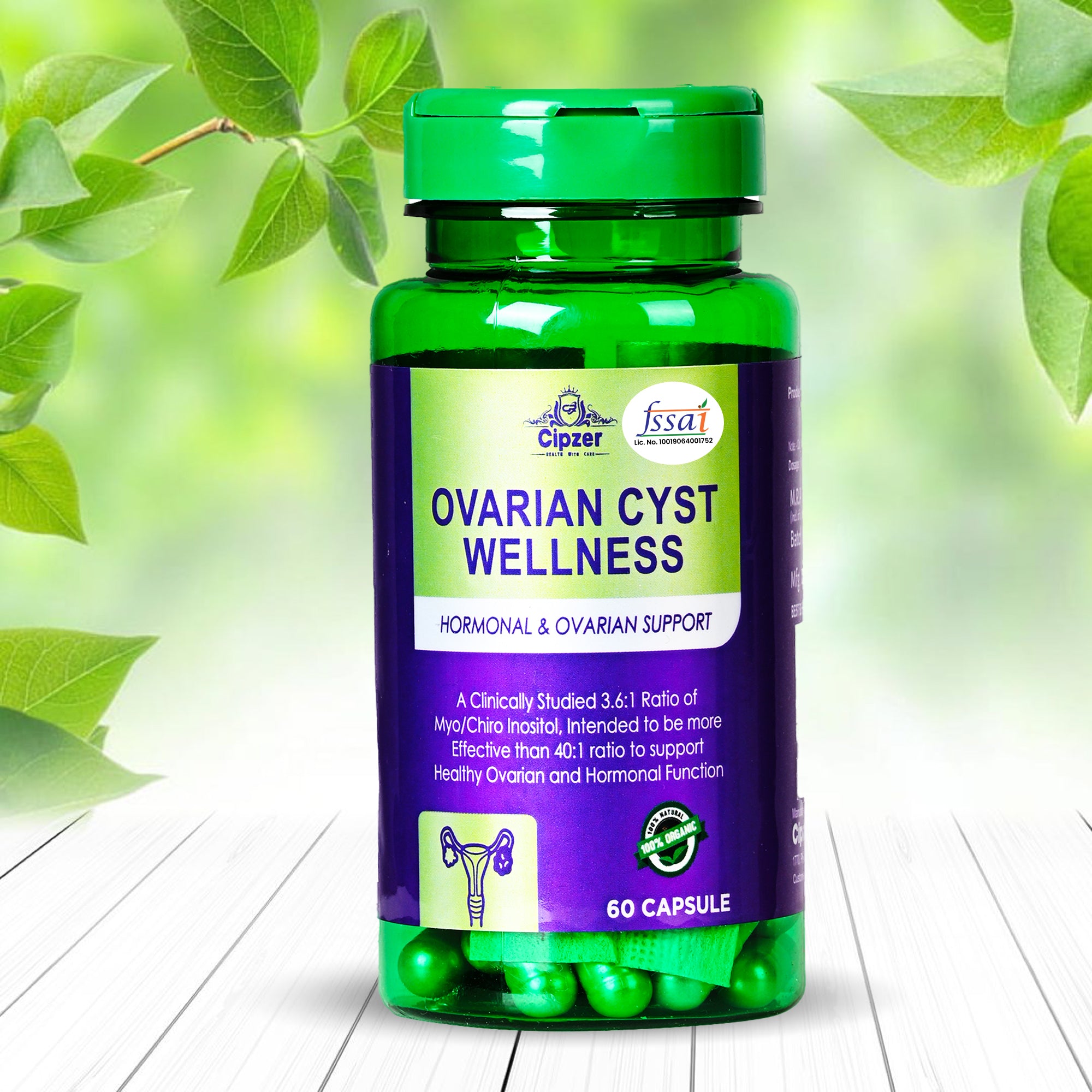 Ovarian Cyst Wellness Capsule 60's