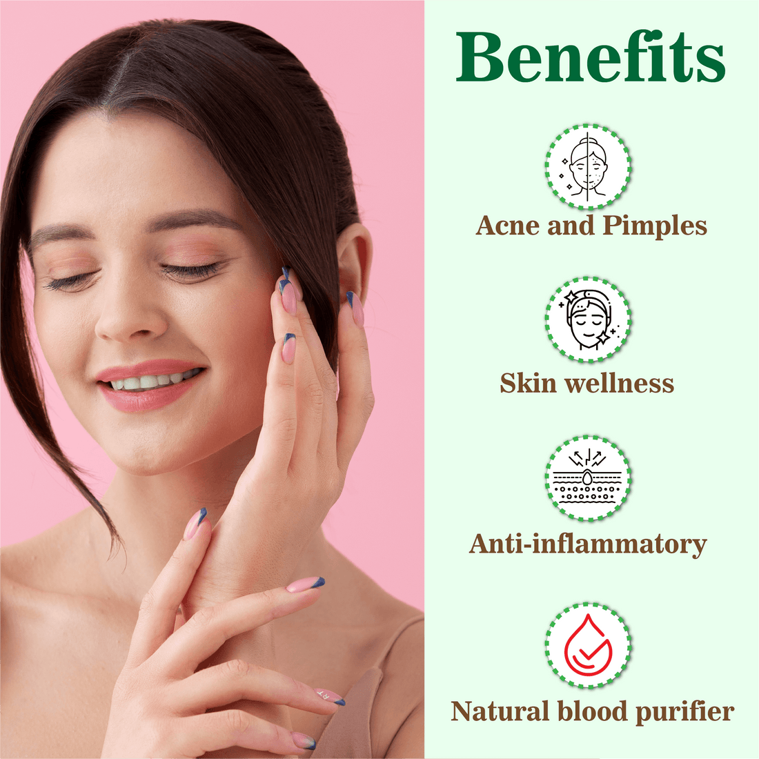 Acne & Pimples Capsule 60's - Cipzer