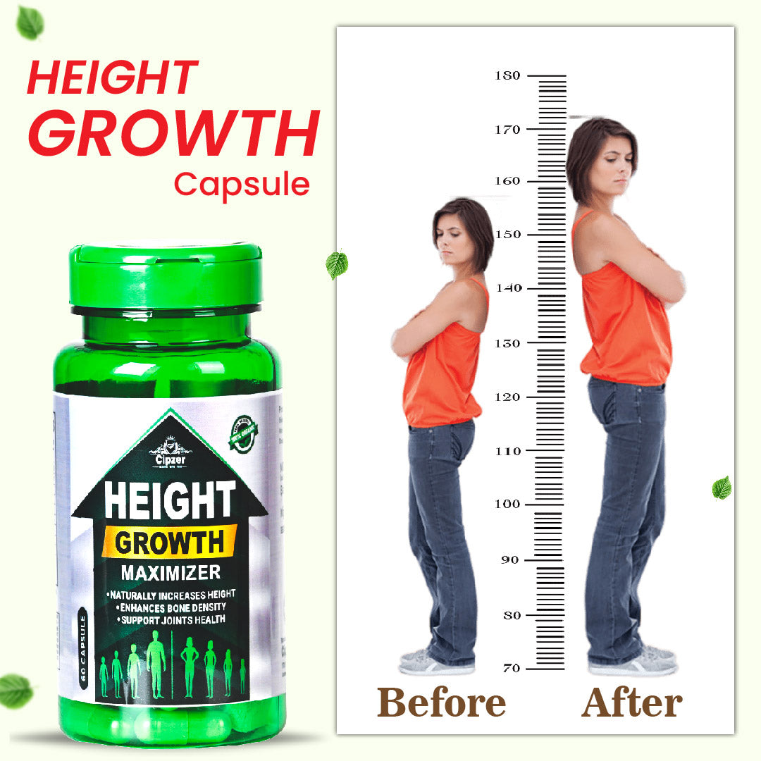 Height Growth Maximizer Capsule 60's