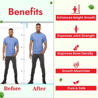 Height Growth Maximizer Capsule 60's