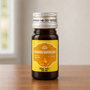 Raughan-E-Babuna Sada 20 ML | Pure Chamomile Hair Oil | Herbal Scalp & Hair Care Oil