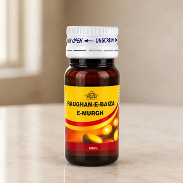 Cipzer Raughan-E-Baiza-E-Murgh Hair Growth Oil 50 ML | Strengthens Hair Follicles | Herbal Hair Oil