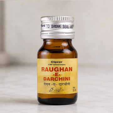 Cipzer Raughan-E-Darchini 20 ml | Herbal Cinnamon Oil for Toothache & Oral Care