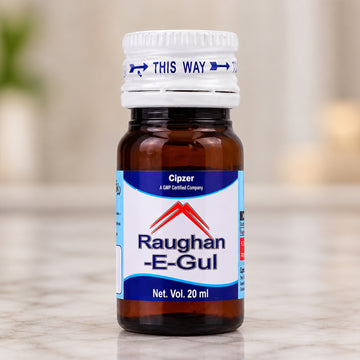 Cipzer Raughan-E-Gul 20 ML | Herbal Ayurvedic Oil for Immunity & Inflammation Support