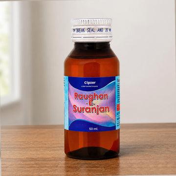 Cipzer Raughan-E-Suranjan Herbal Joint Massage Oil 50 ML | Ayurvedic Oil for Joint & Muscle Care
