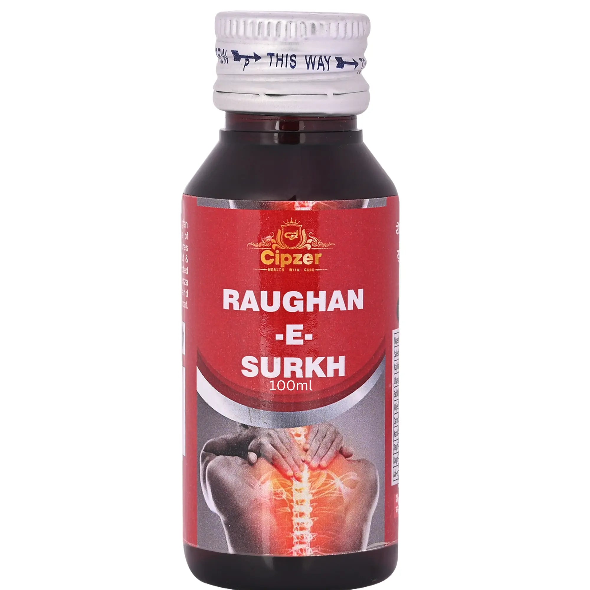Raughan-E-Surkh 100 ML
