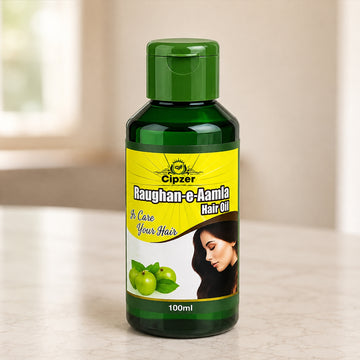Cipzer Raughan-e-Aamla Hair Oil | Hair Growth Oil for Hair Fall, Dandruff & Strong Hair Roots |