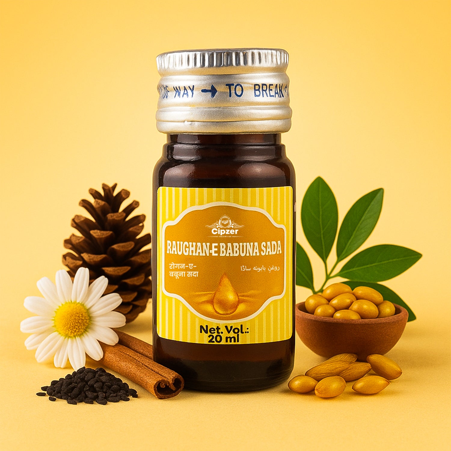 Roghan-E-Babuna Sada 20 ML