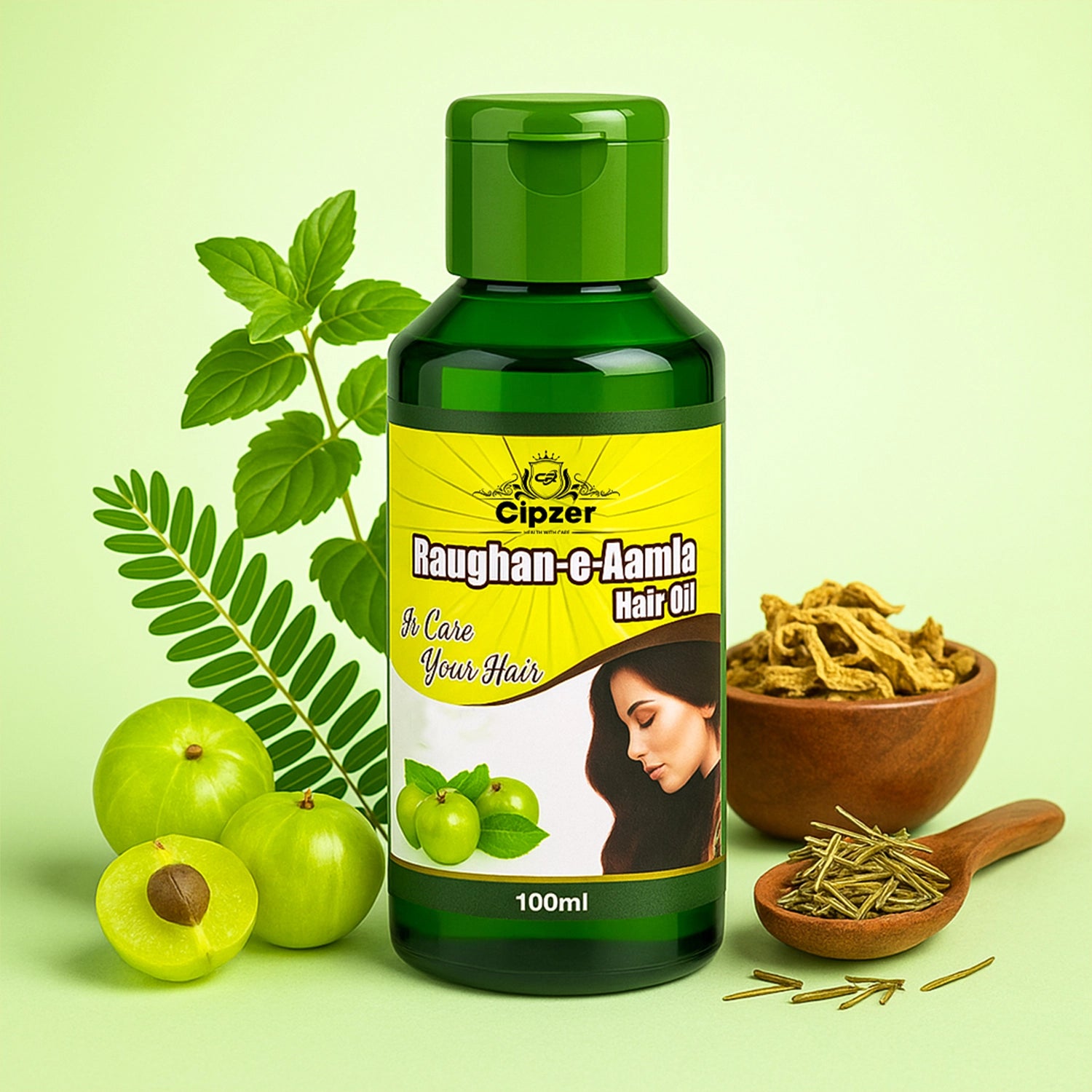 Roghan-e-Aamla Hair Oil