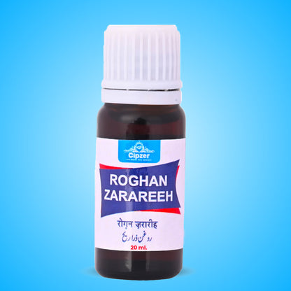 Roghan Zarareeh 20 ML - Cipzer