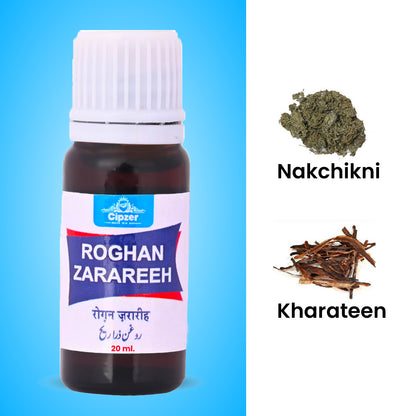 Roghan Zarareeh 20 ML - Cipzer