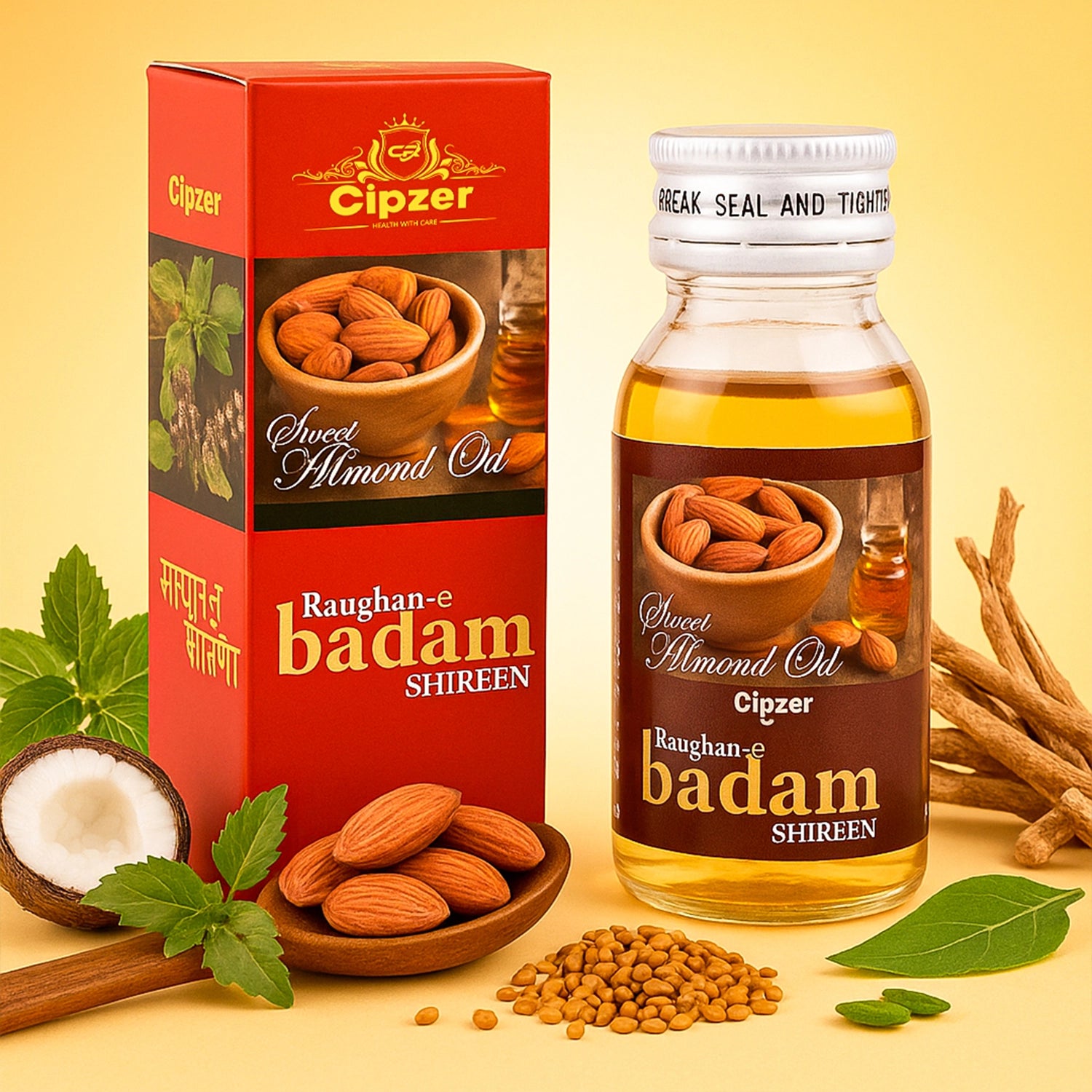 Roghan Badam Shireen 50 ML