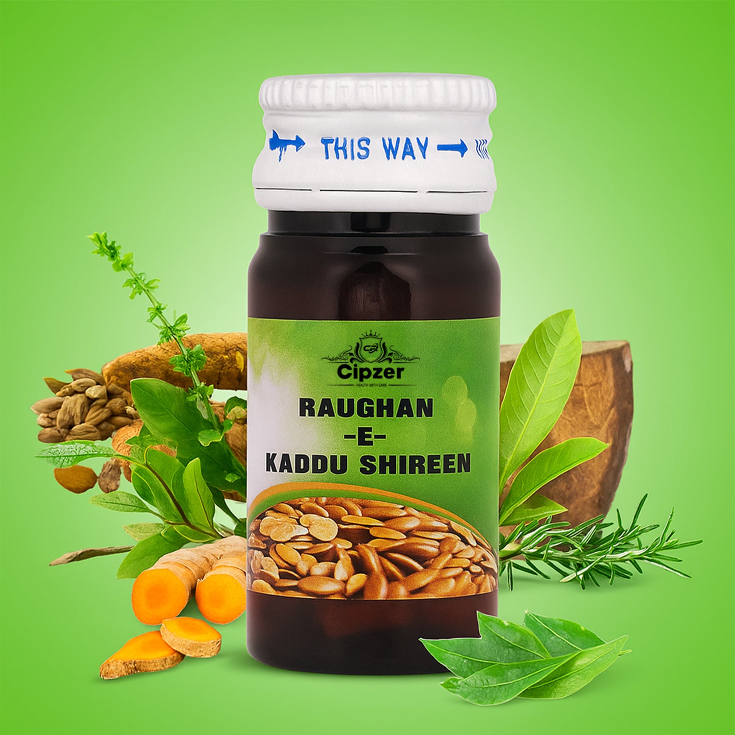 Roghan Kadu Shireen 20 ML