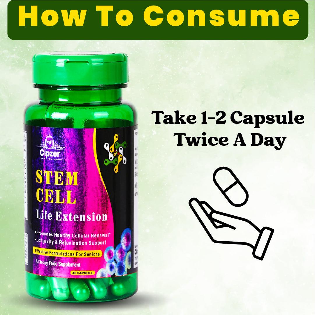 Stem Cell Capsule 30's - Cipzer