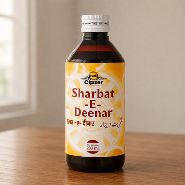 Cipzer Sharbat-E-Deenar Herbal Liver Tonic & Blood Purifier Syrup