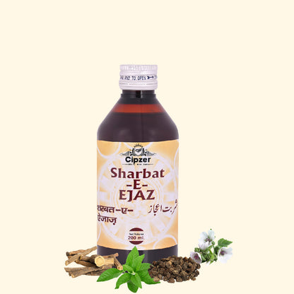 Sharbat-E-Ejaz 200 ML - Cipzer