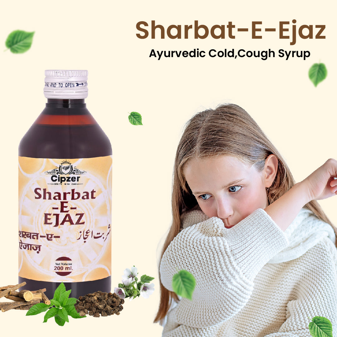 Sharbat-E-Ejaz 200 ML - Cipzer