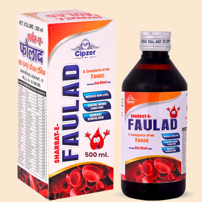 Sharbat-E-Faulad 500 ML - Cipzer