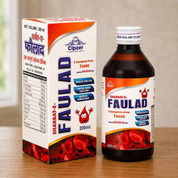Cipzer Sharbat-E-Faulad Herbal Blood Detox & Immunity Support Syrup