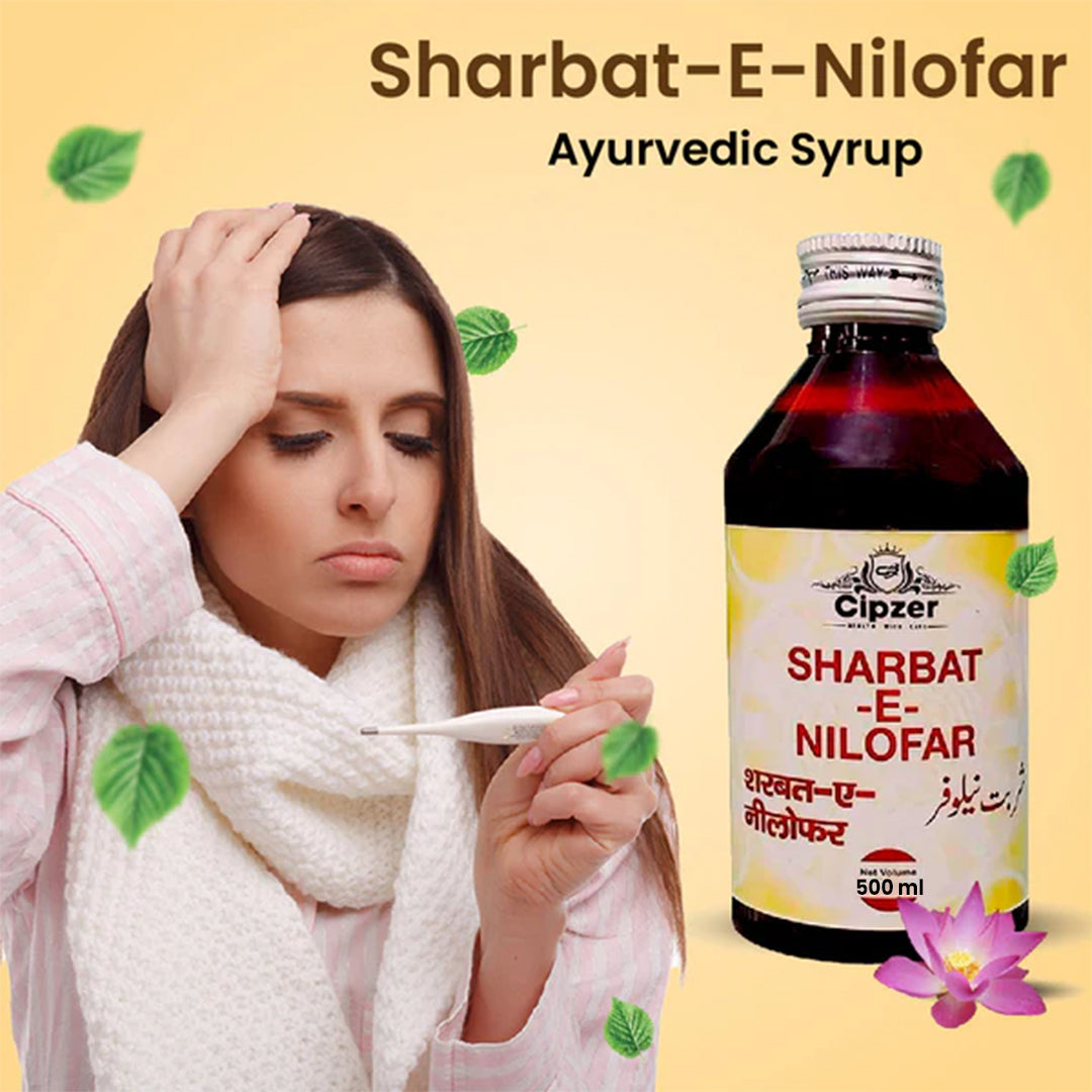 Sharbat-E-Nilofar Benefits 