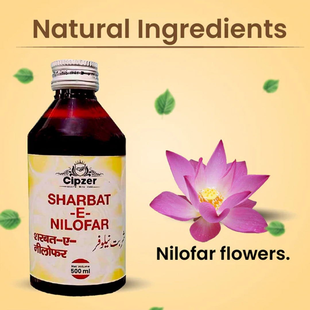 Sharbat-E-Nilofar Ingredients 