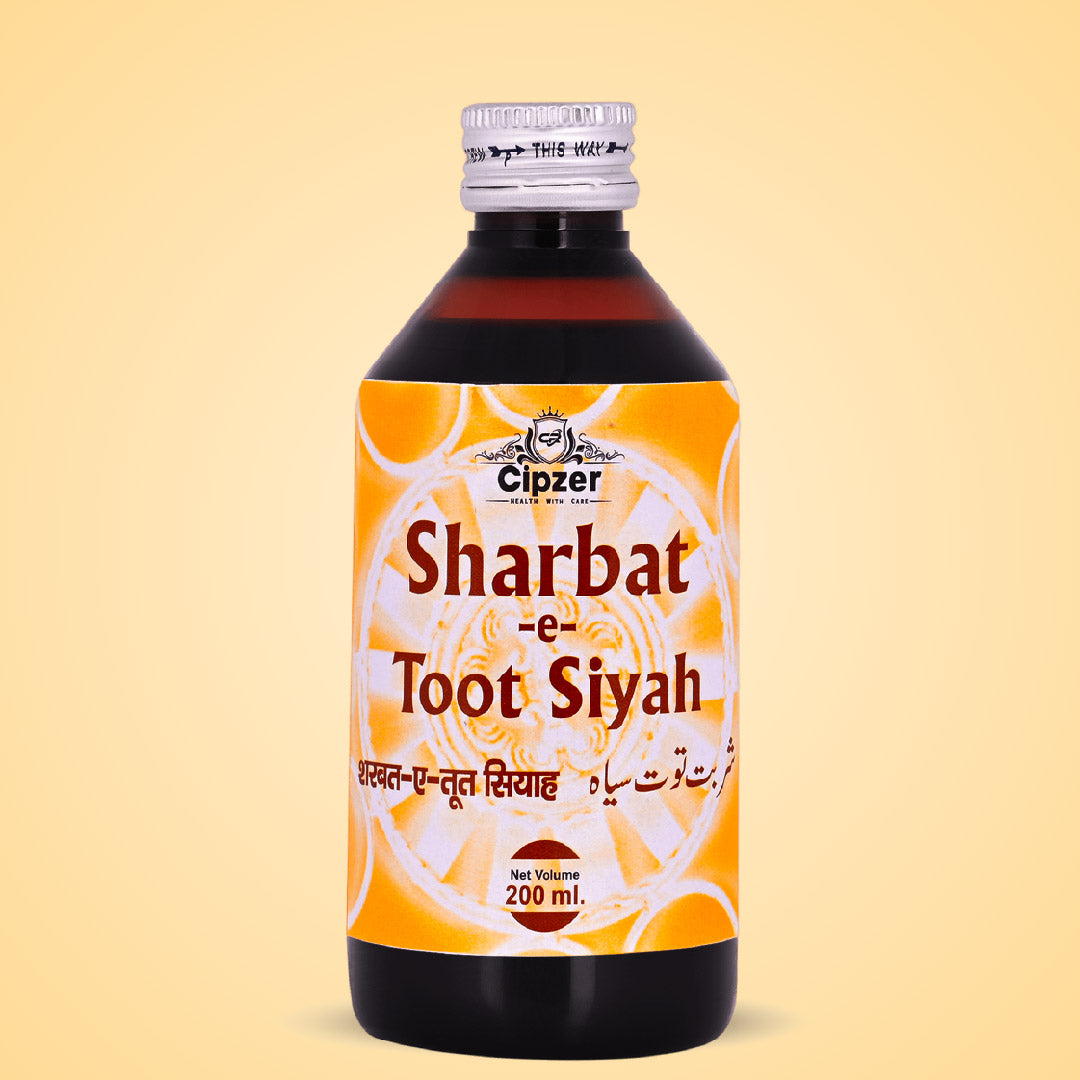 Sharbat-E-Toot Siyah 200 ML - Cipzer