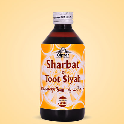 Sharbat-E-Toot Siyah 200 ML - Cipzer