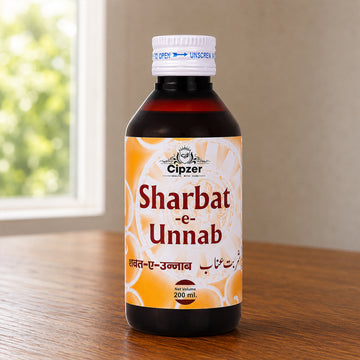 Cipzer Sharbat-E-Unnab Herbal Syrup for Cough, Cold & Blood Purifier