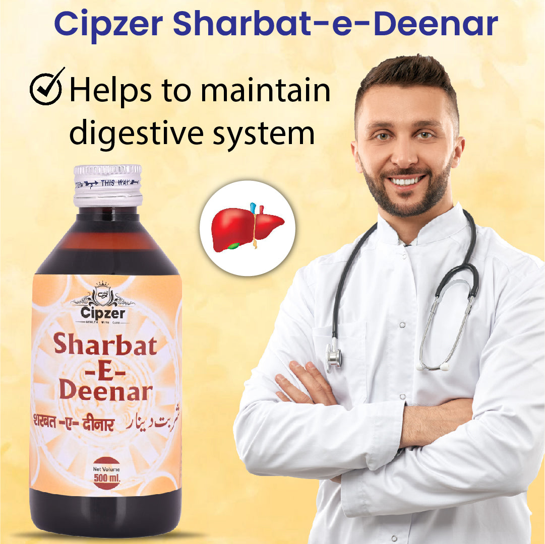 Sharbat-E-Deenar 500 ML - Cipzer