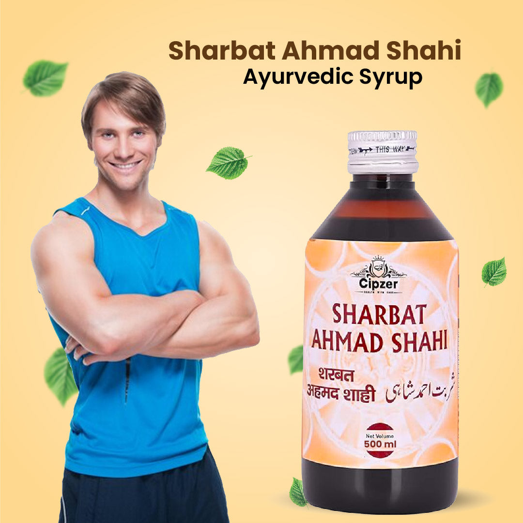 Sharbat Ahmad Shahi 500 ML - Cipzer