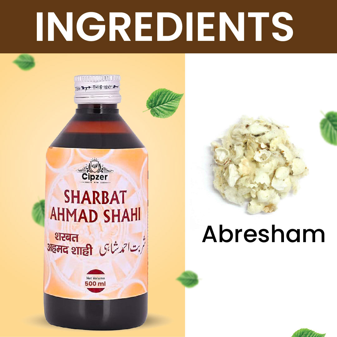 Sharbat Ahmad Shahi 500 ML - Cipzer