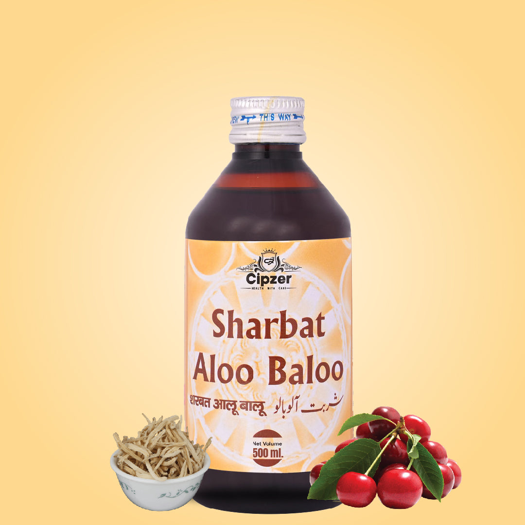 Sharbat Aloo Baloo 500 ML - Cipzer