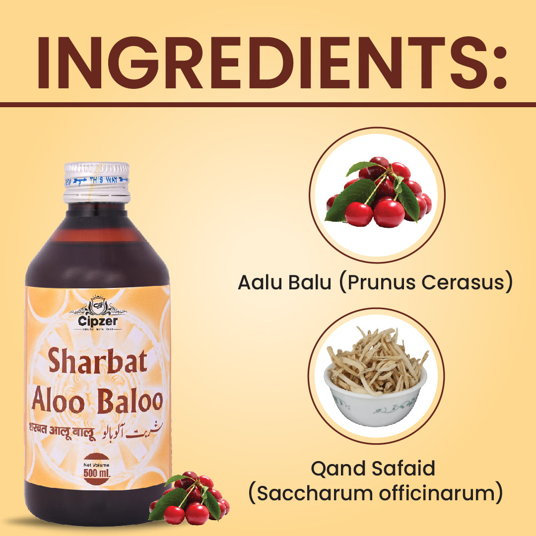 Sharbat Aloo Baloo 500 ML