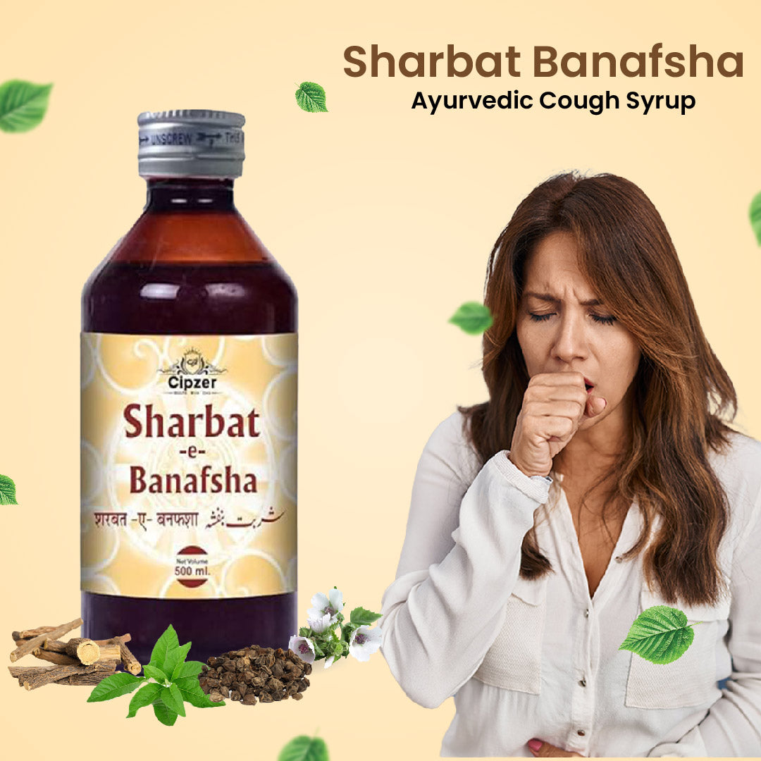 Sharbat-E-Banafsha 500 ML - Cipzer