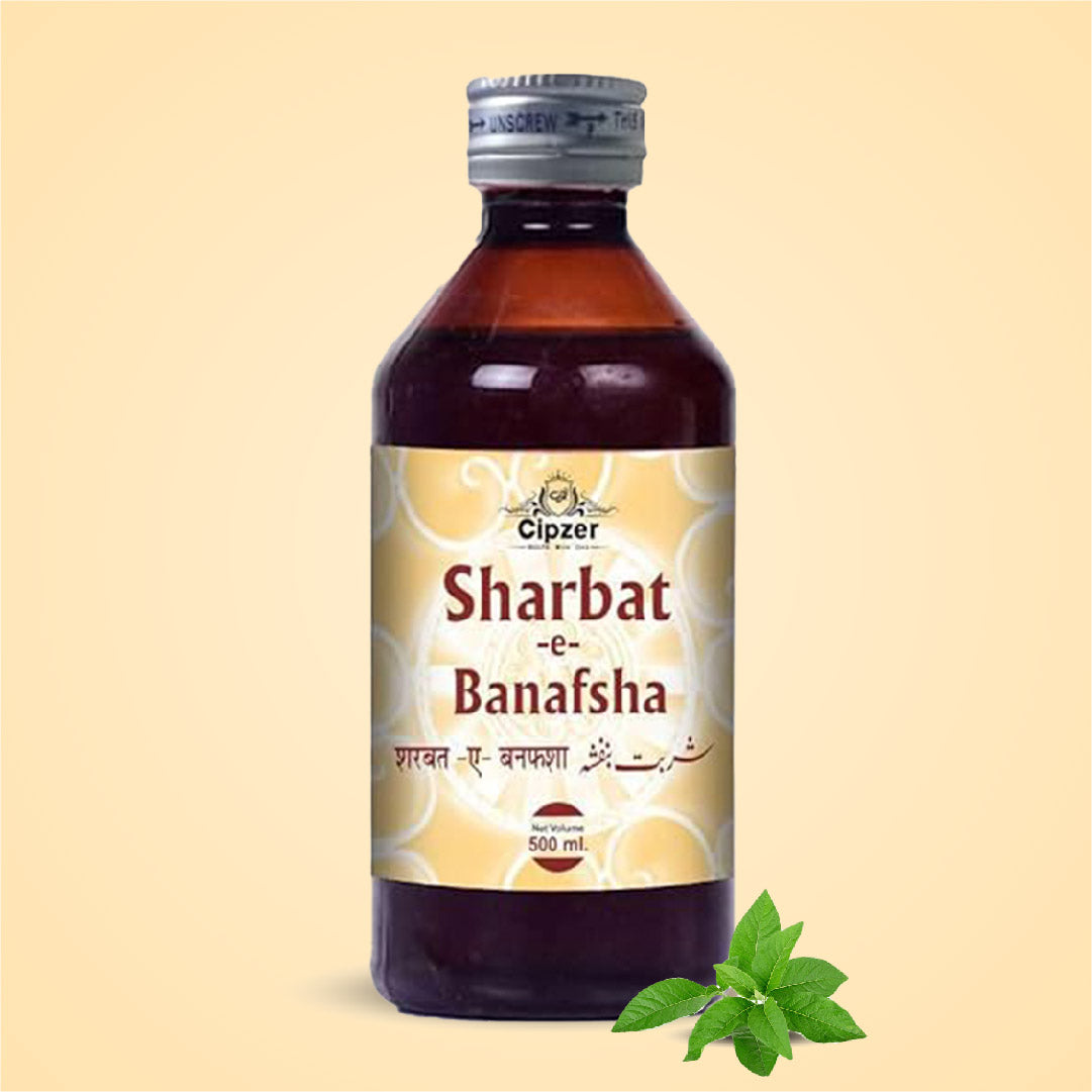 Sharbat-E-Banafsha 500 ML - Cipzer