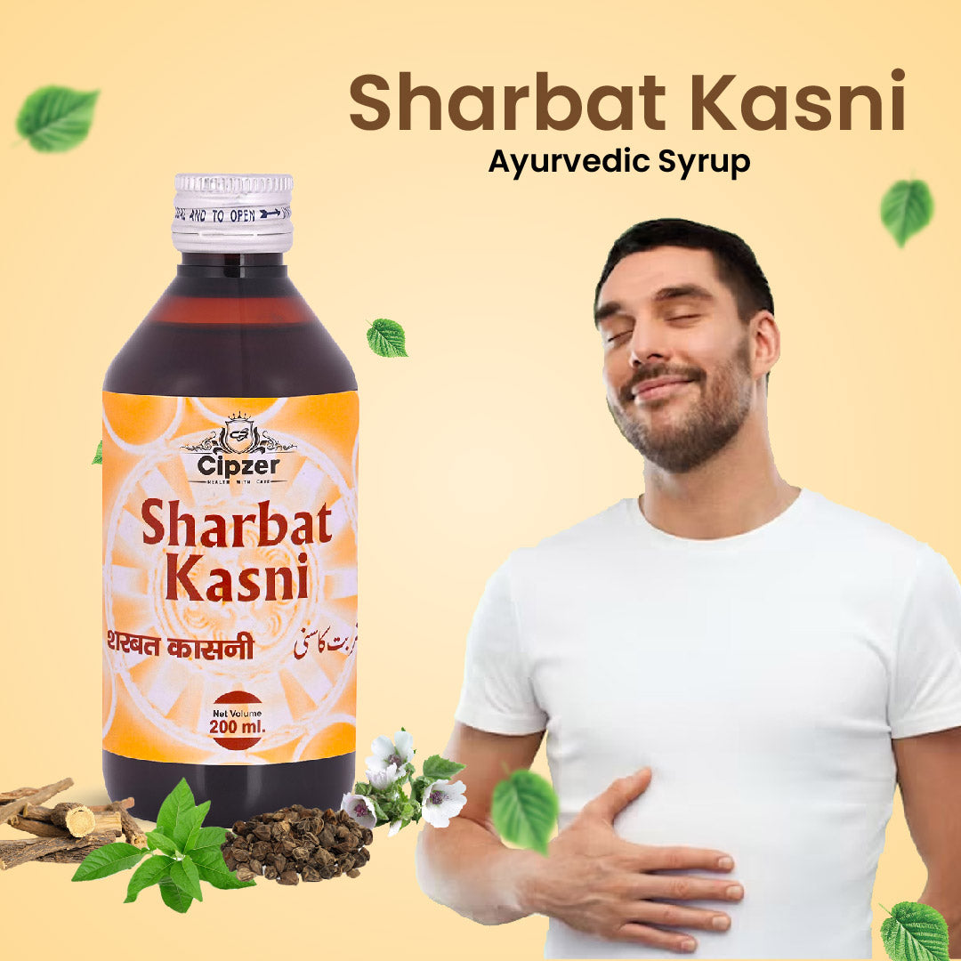 Sharbat Kasni 200 ML - Cipzer