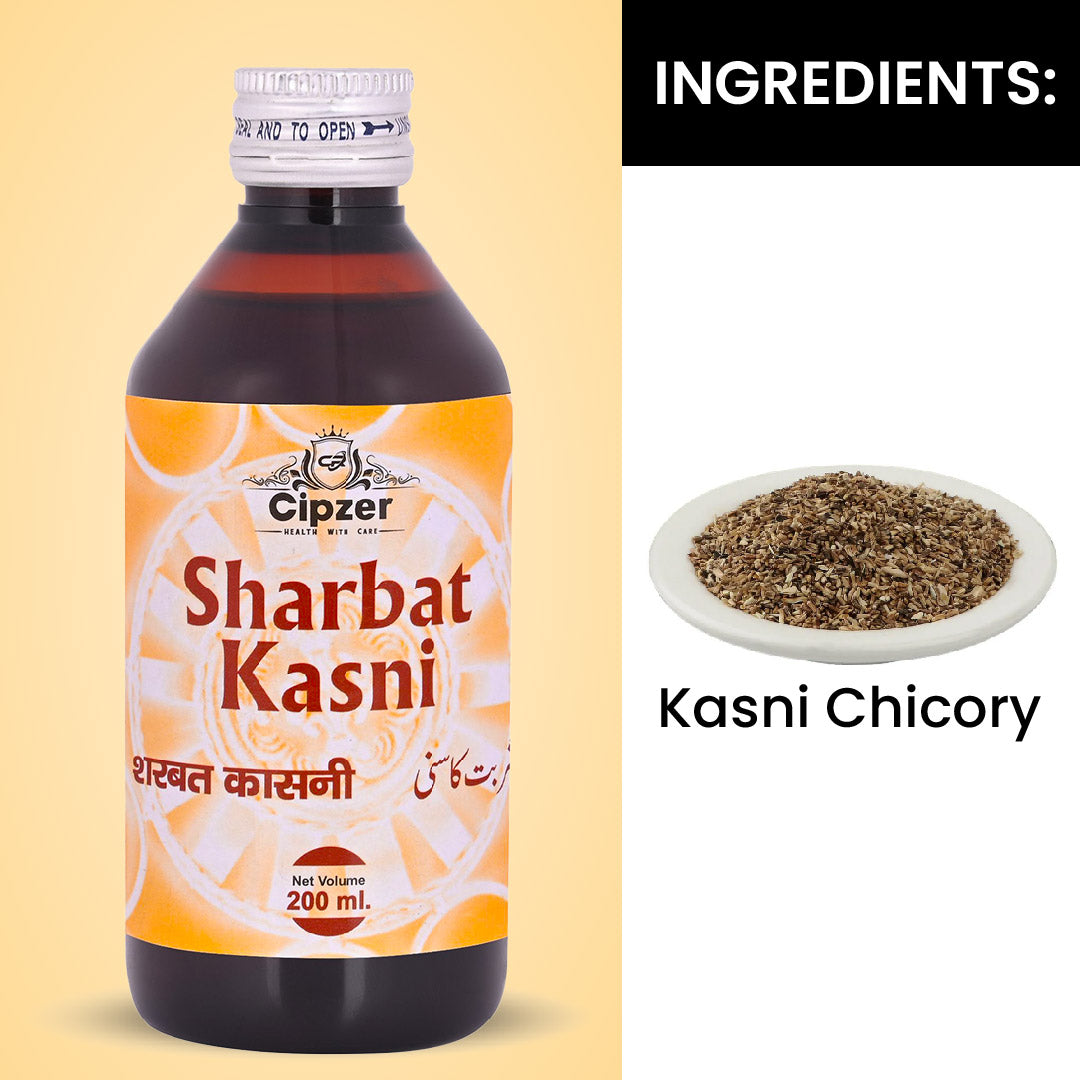 Sharbat Kasni 200 ML - Cipzer