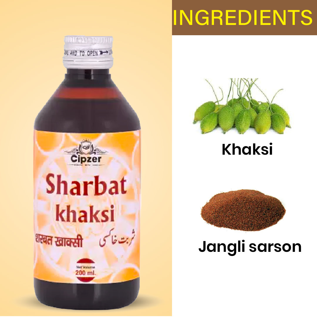 Sharbat Khaksi 200 ML - Cipzer