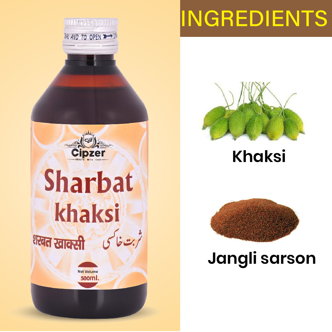 Sharbat Khaksi 500 ML - Cipzer