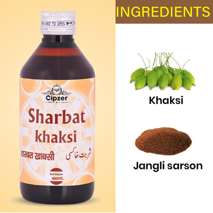 Sharbat Khaksi 500 ML - Cipzer