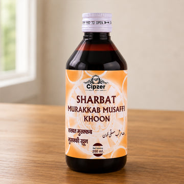 Cipzer Sharbat Murakkab Musaffi Khoon | Herbal Blood Purifier & Detox Syrup