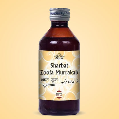 Sharbat Zoofa Murakkab 500 ML - Cipzer